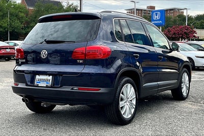 2016 Volkswagen Tiguan SE
