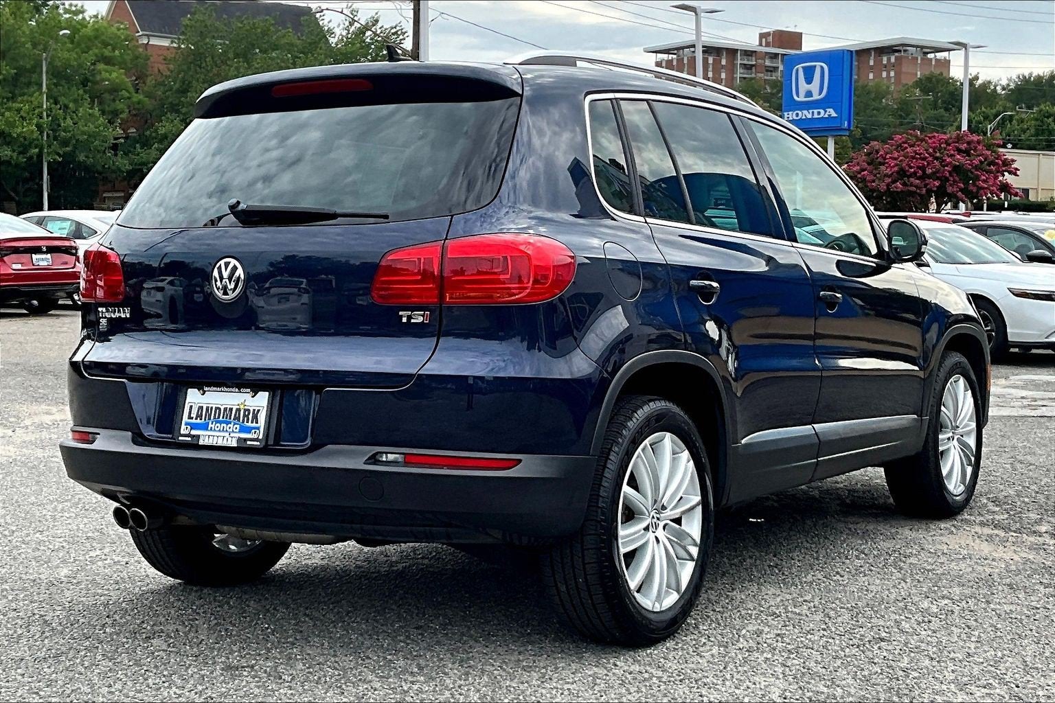 2016 Volkswagen Tiguan SE
