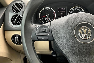 2016 Volkswagen Tiguan SE