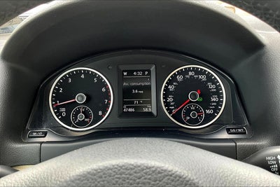 2016 Volkswagen Tiguan SE