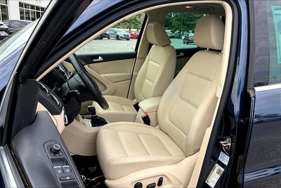 2016 Volkswagen Tiguan SE
