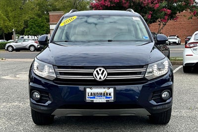 2016 Volkswagen Tiguan SE