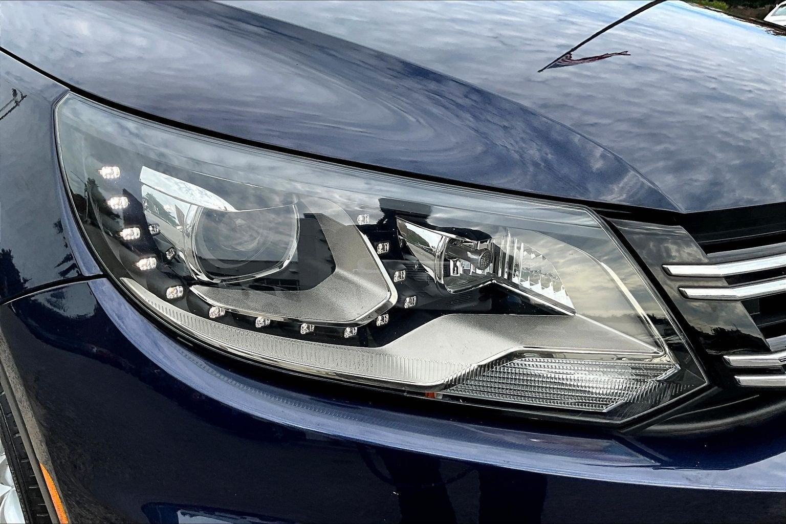 2016 Volkswagen Tiguan SE