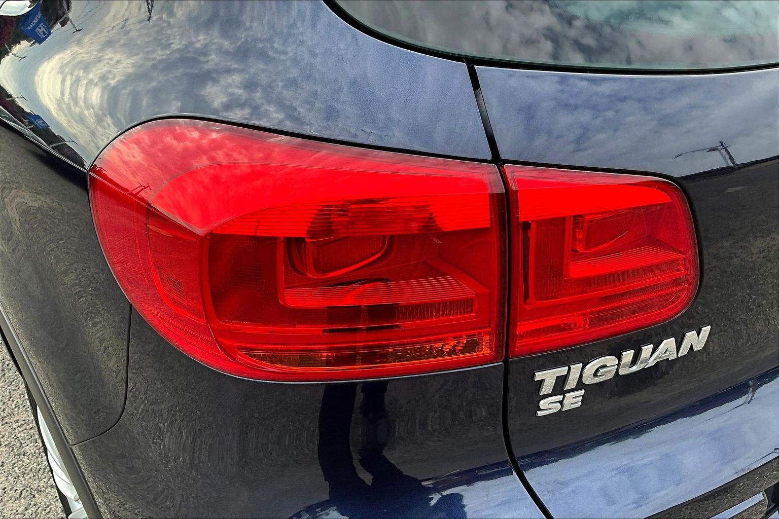 2016 Volkswagen Tiguan SE