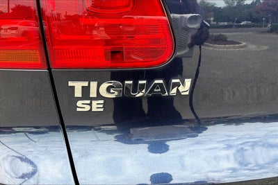 2016 Volkswagen Tiguan SE
