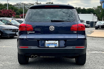 2016 Volkswagen Tiguan SE
