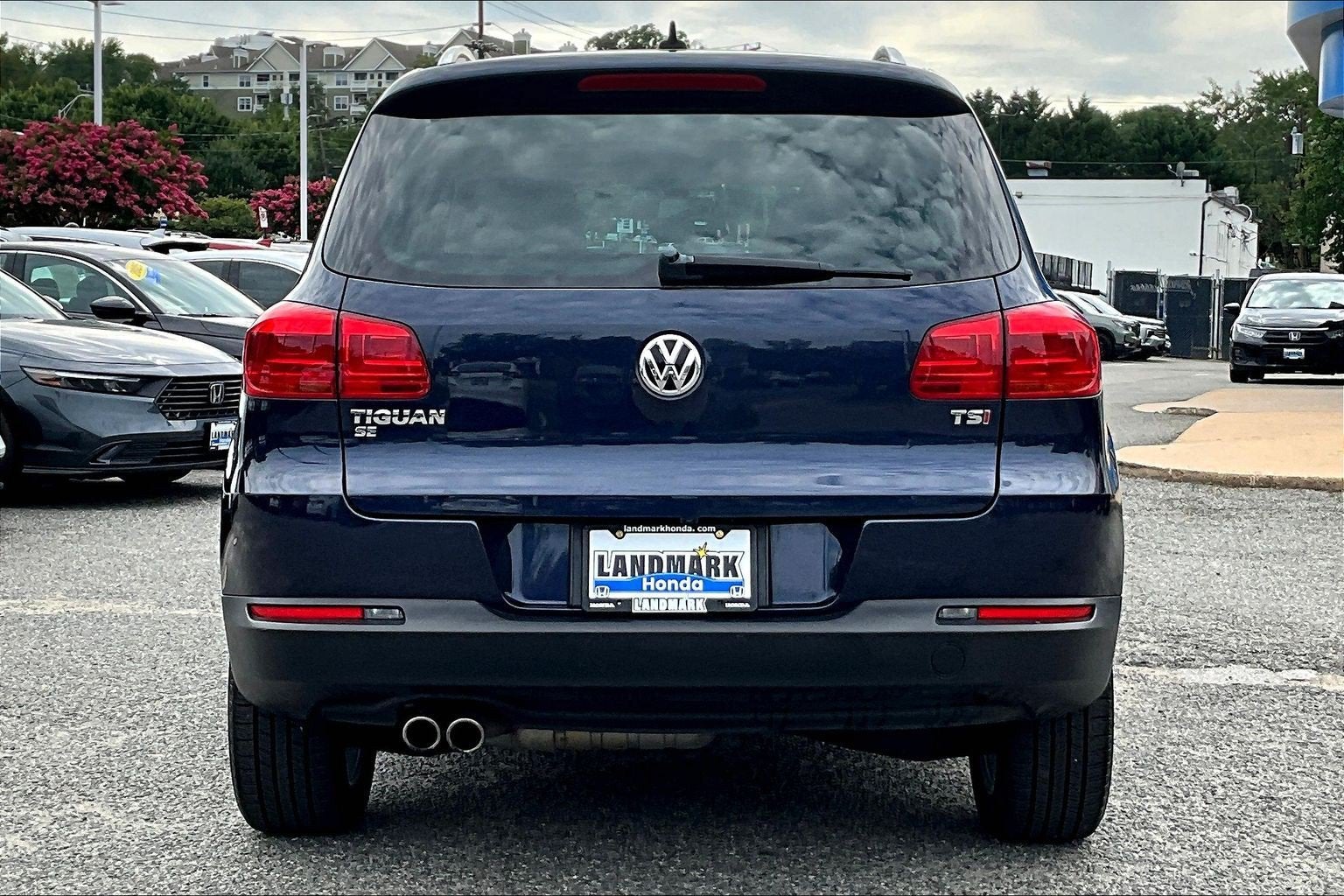 2016 Volkswagen Tiguan SE