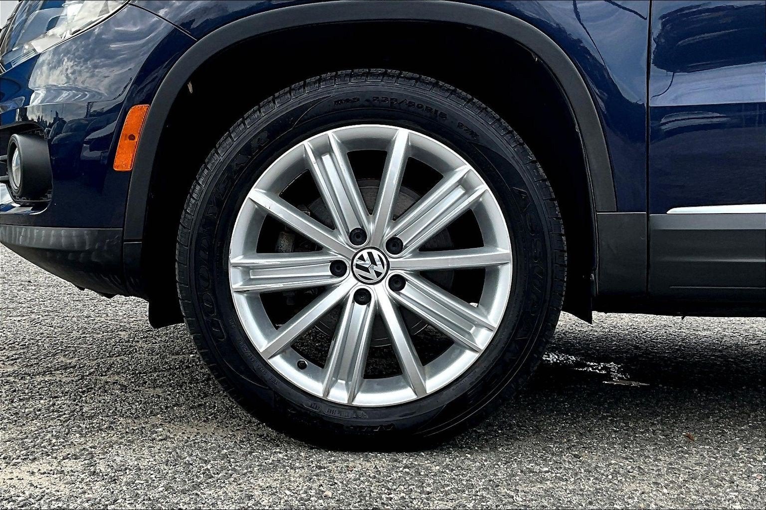 2016 Volkswagen Tiguan SE