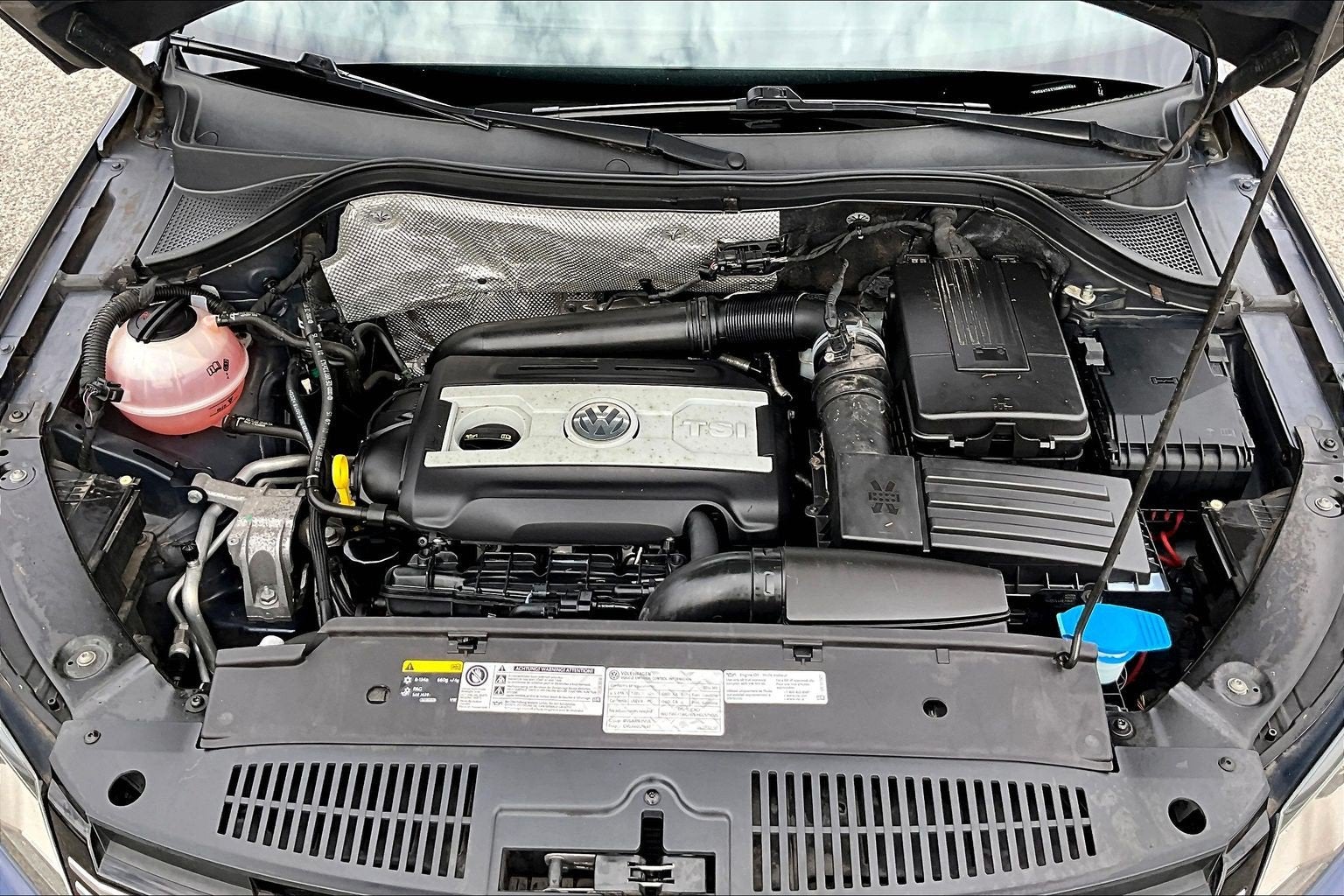 2016 Volkswagen Tiguan SE