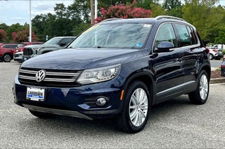 2016 Volkswagen Tiguan SE