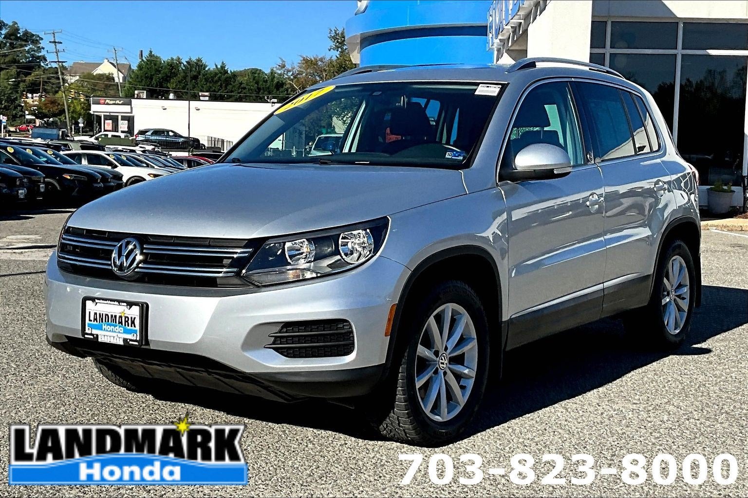 2017 Volkswagen Tiguan
