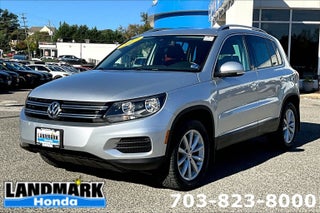 2017 Volkswagen Tiguan Wolfsburg Edition