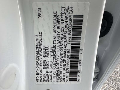 2023 Honda Civic Hatchback EX-L