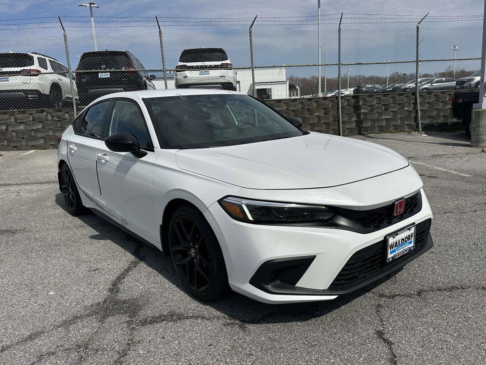 2023 Honda Civic Hatchback Sport