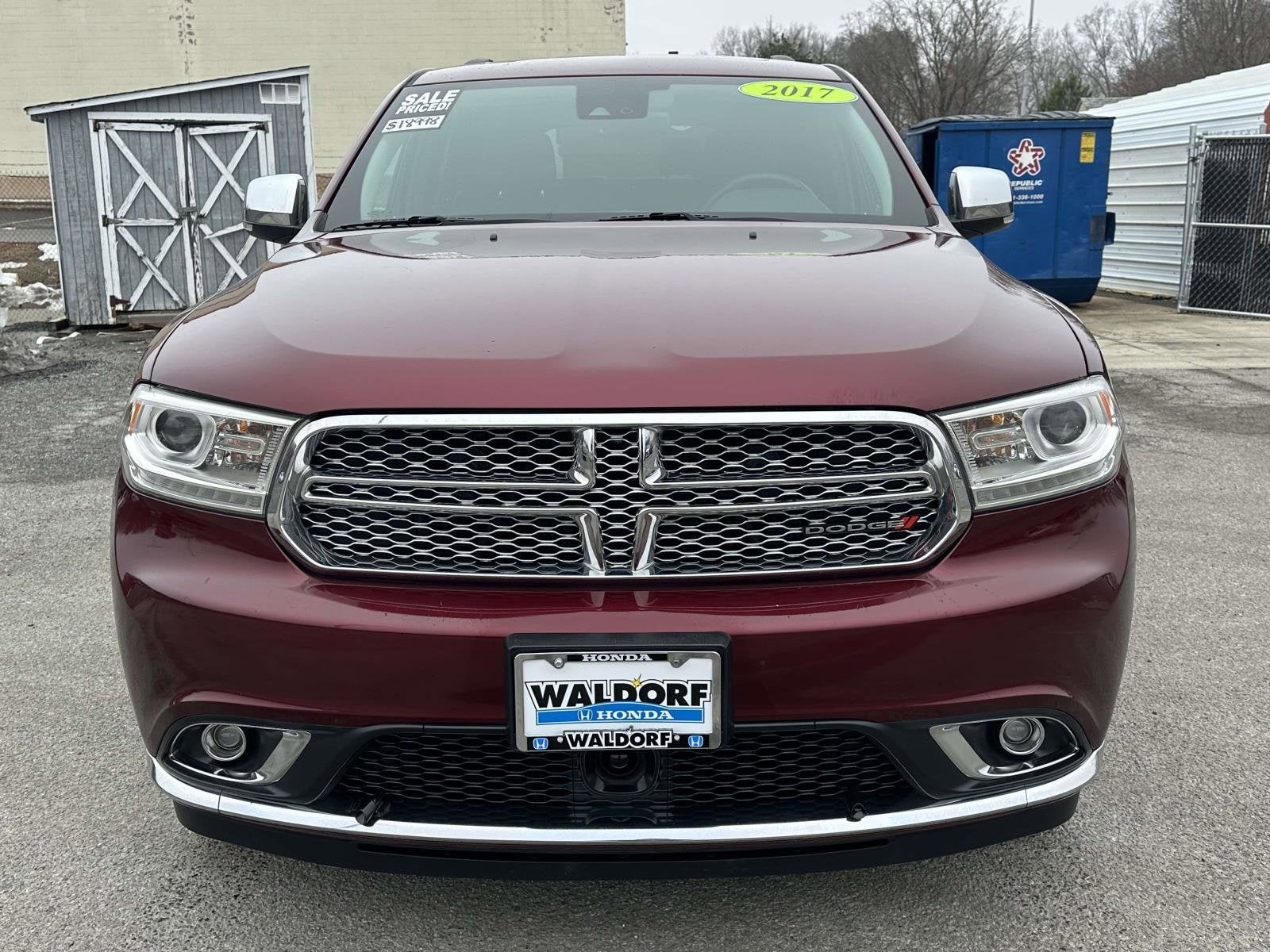 2017 Dodge Durango Citadel