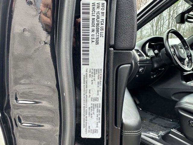 2021 Jeep Grand Cherokee Limited