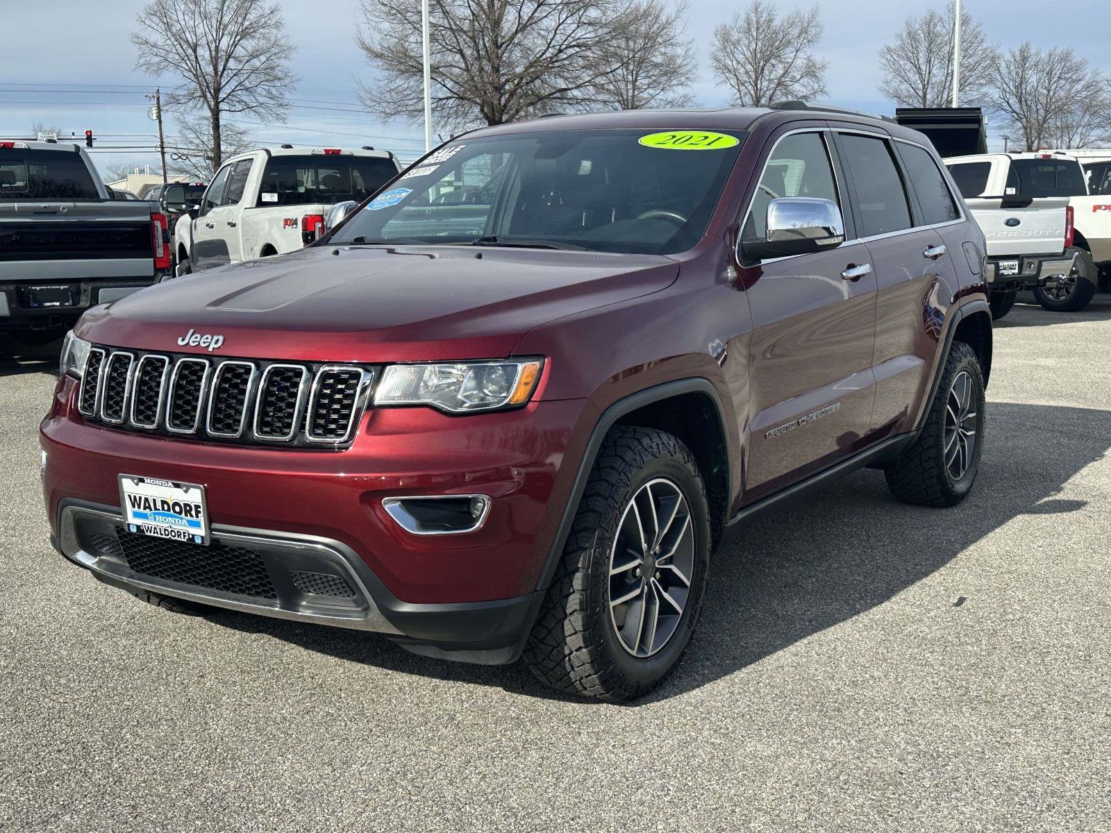 2021 Jeep Grand Cherokee Limited