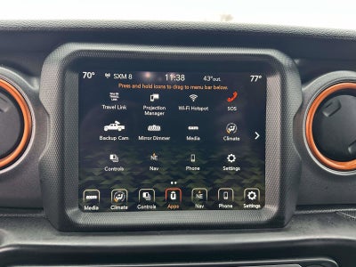 2022 Jeep Gladiator Mojave