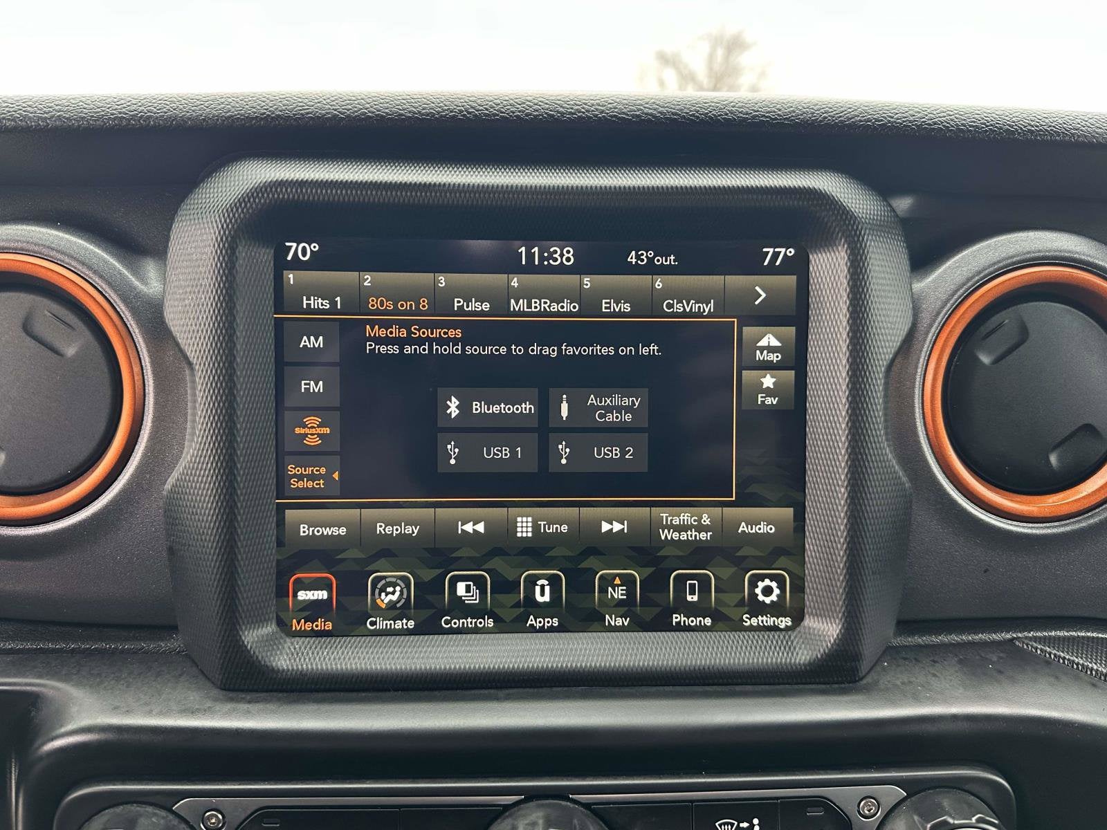 2022 Jeep Gladiator Mojave