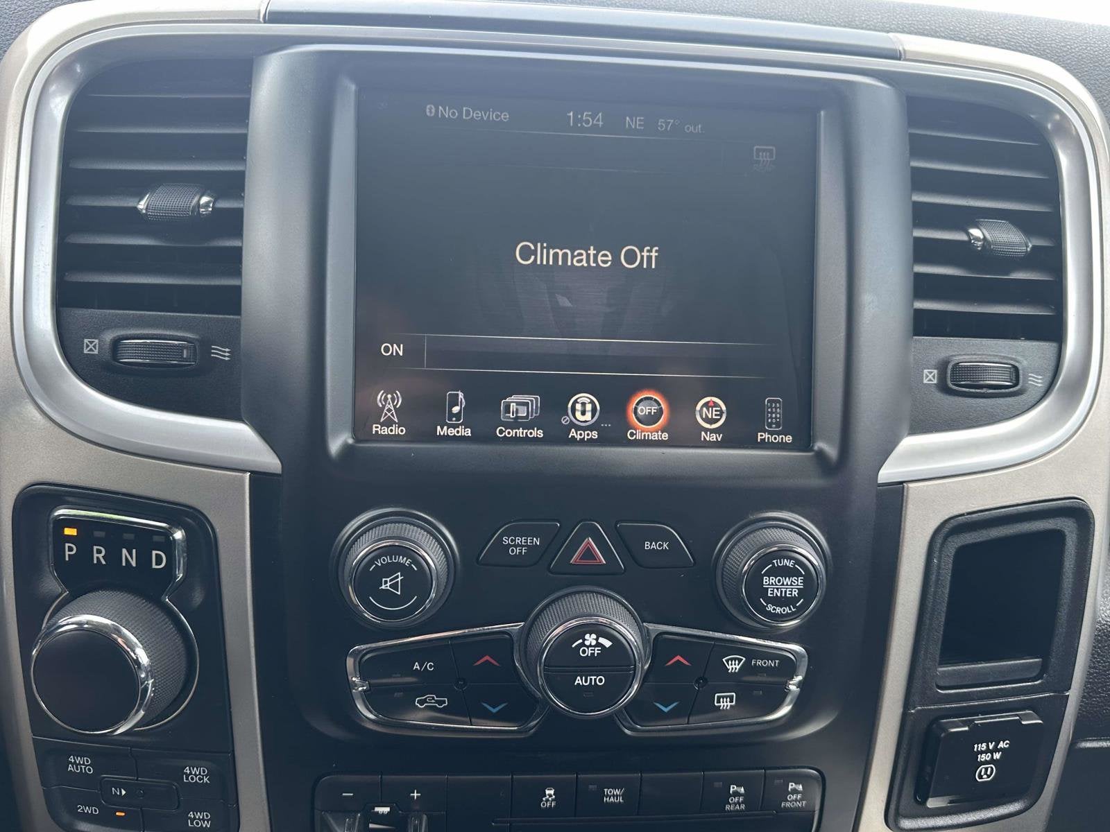 2017 RAM 1500 Big Horn