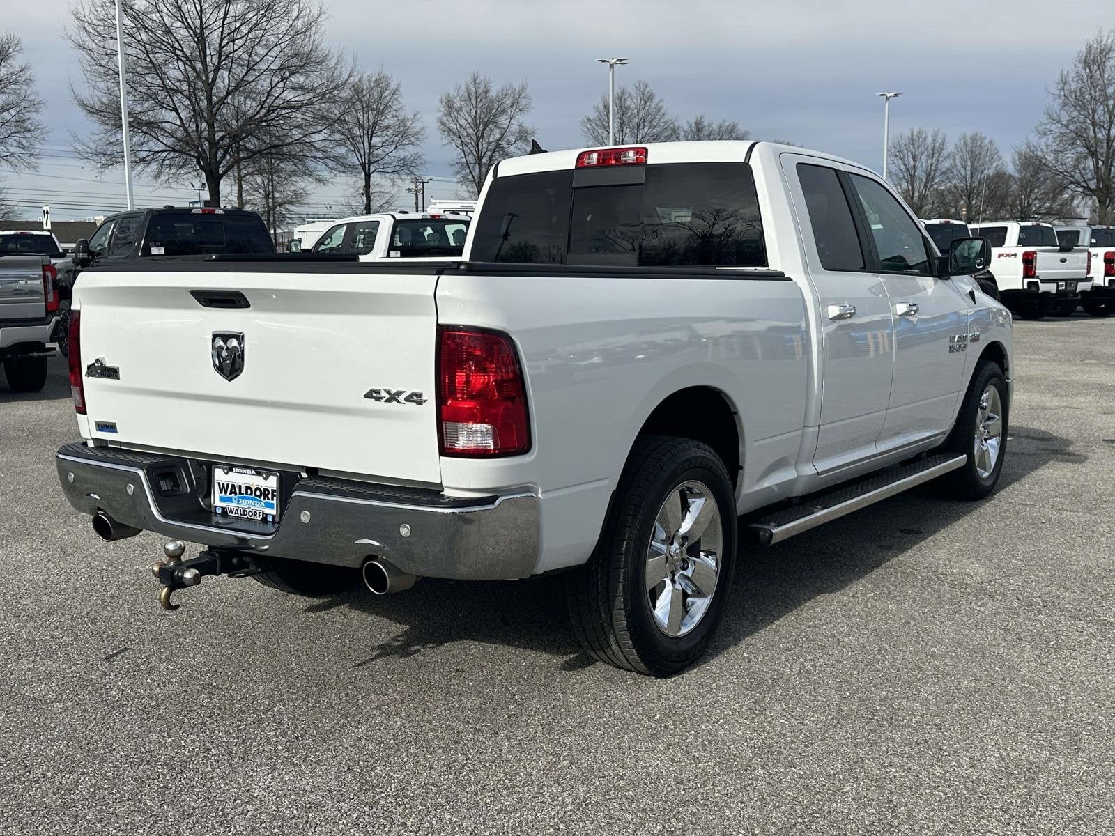 2017 RAM 1500 Big Horn