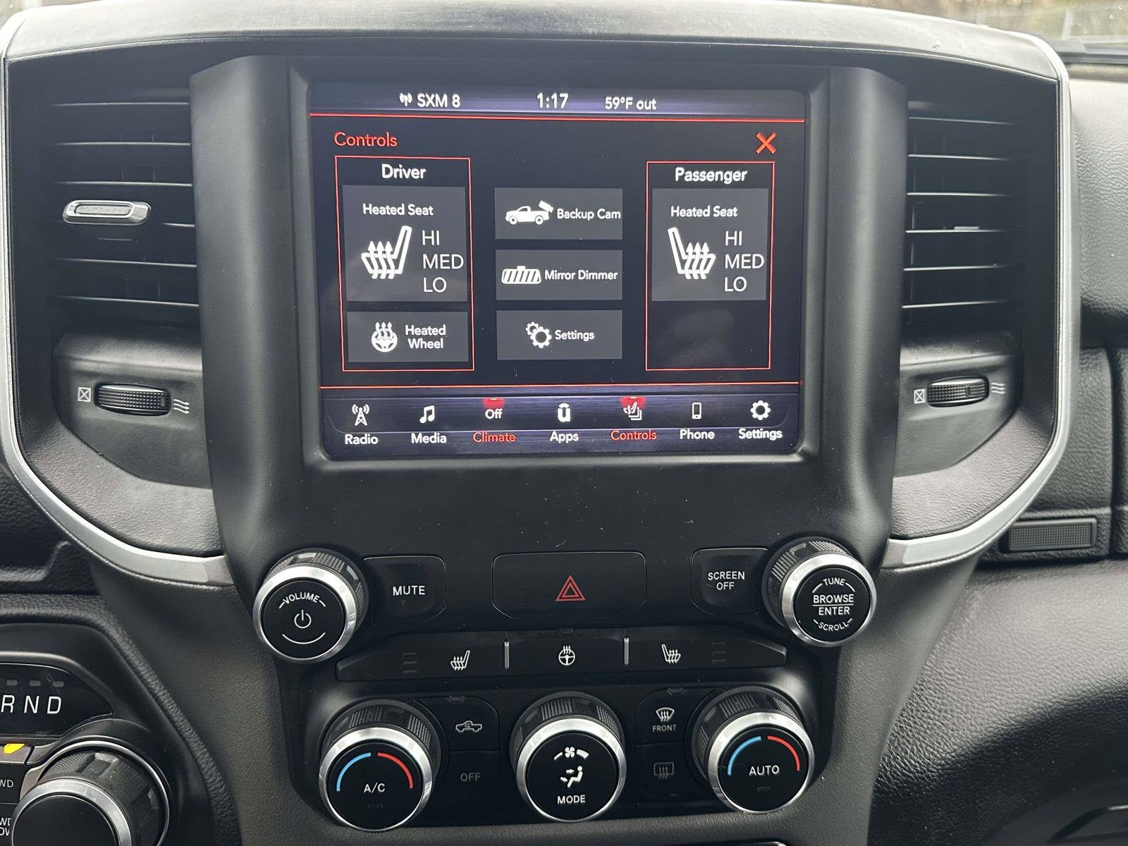 2021 RAM 1500 Big Horn