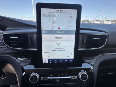 2022 Ford Explorer Limited