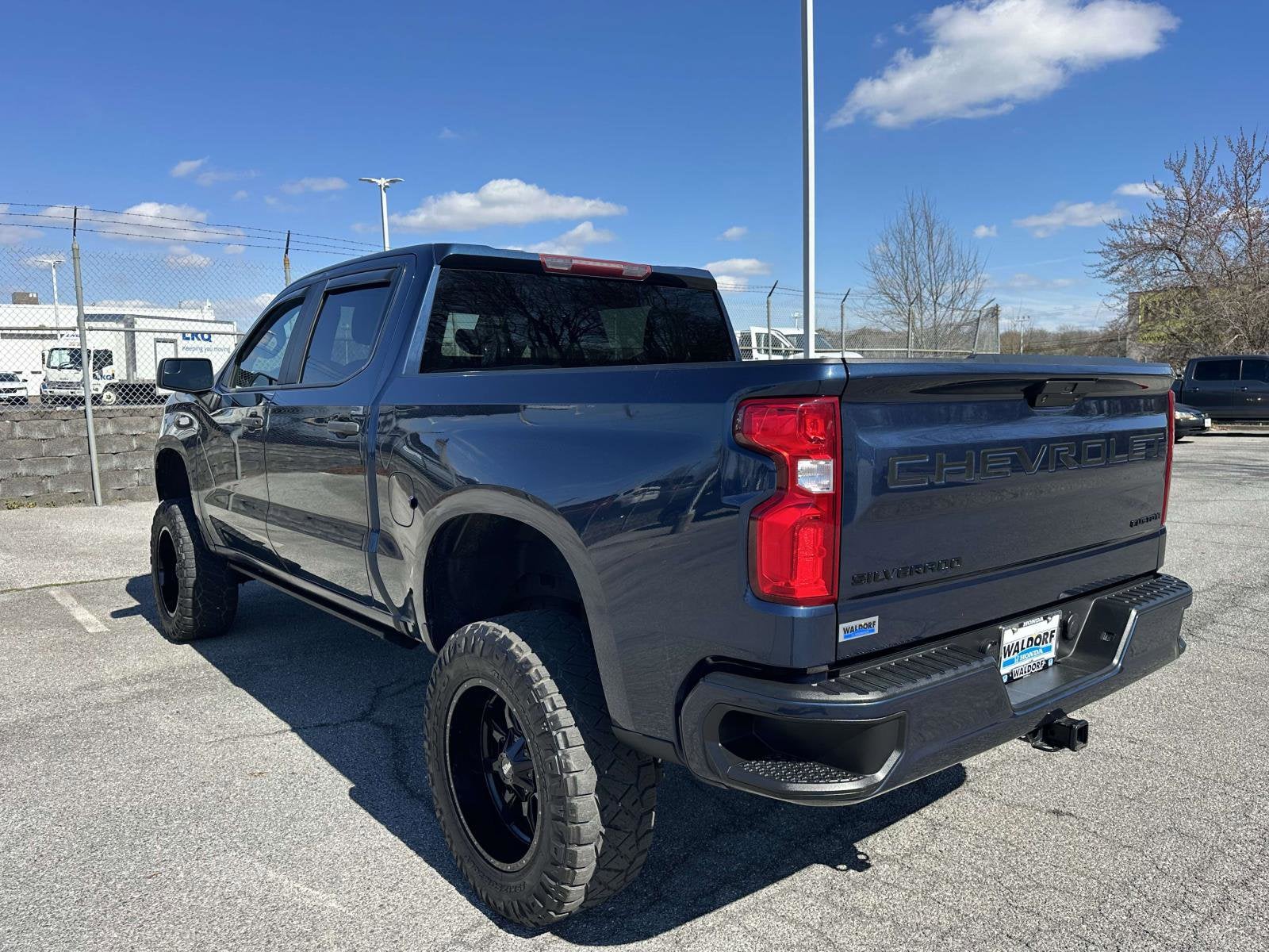 2022 Chevrolet Silverado 1500 LTD Custom