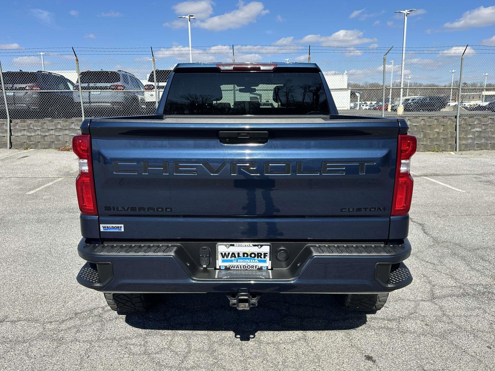 2022 Chevrolet Silverado 1500 LTD Custom