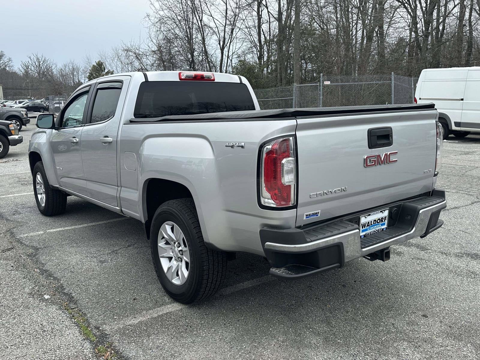 2015 GMC Canyon 4WD SLE