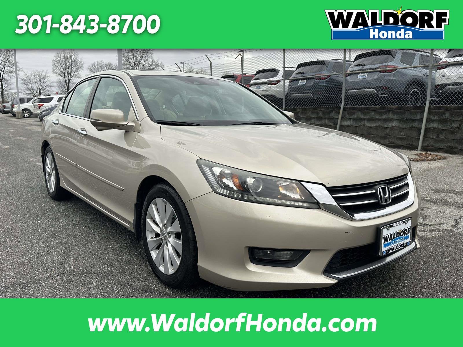 2014 Honda Accord Sedan EX-L