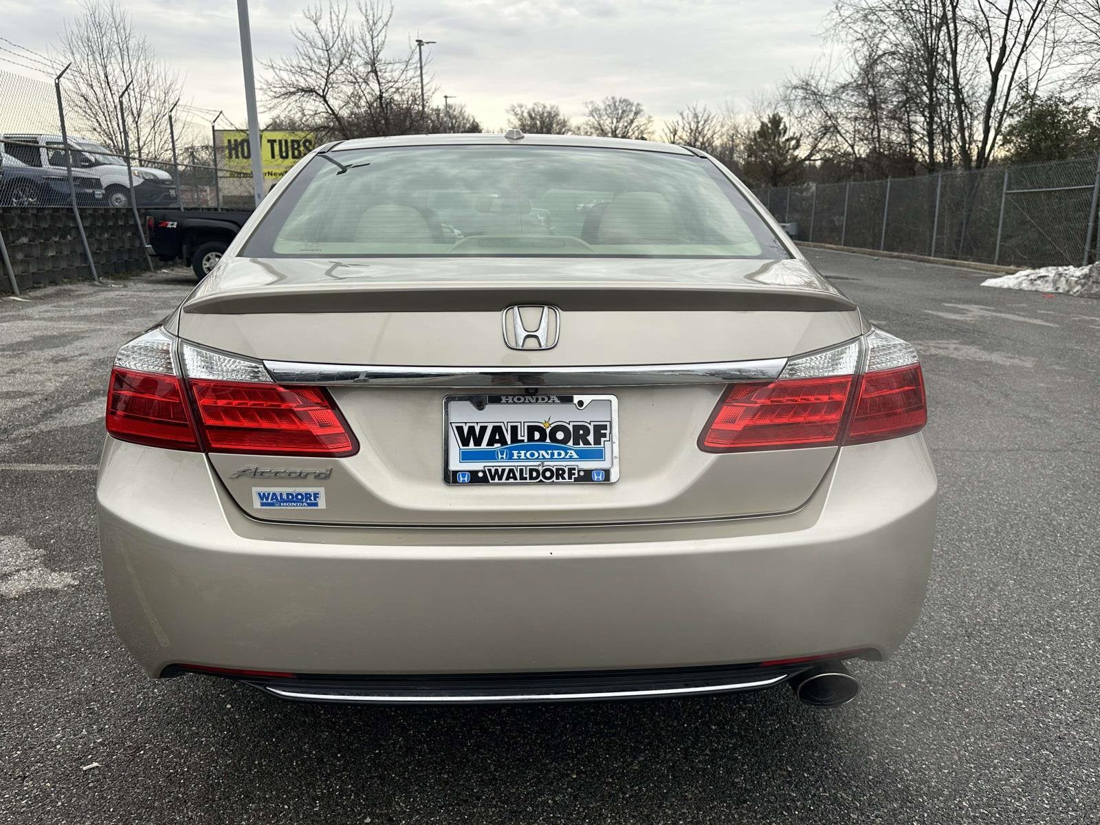 2014 Honda Accord Sedan EX-L