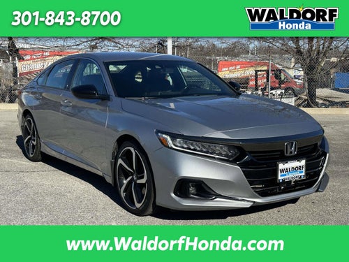 2022 Honda Accord Sedan Sport