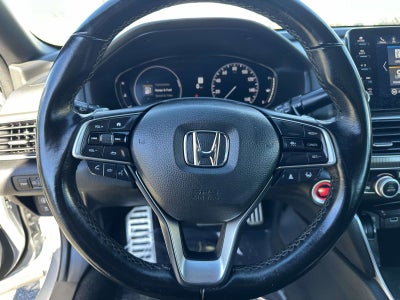 2022 Honda Accord Sedan Sport