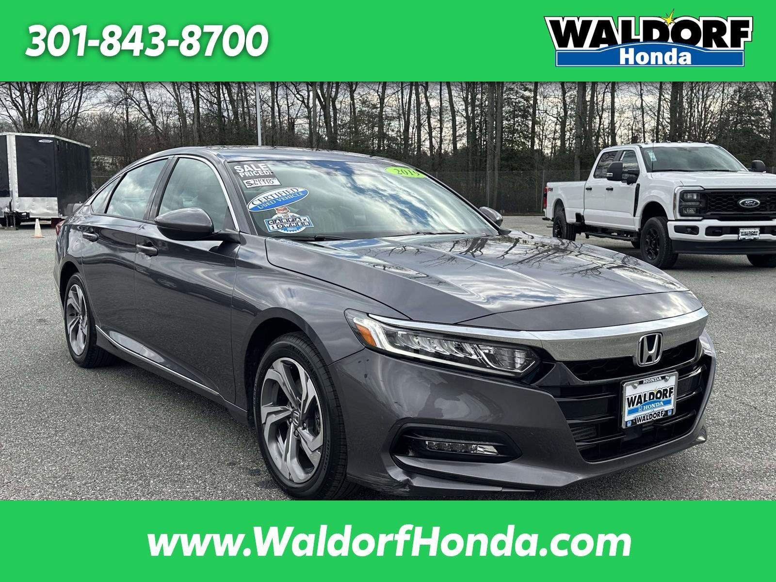 2019 Honda Accord Sedan EX-L 2.0T