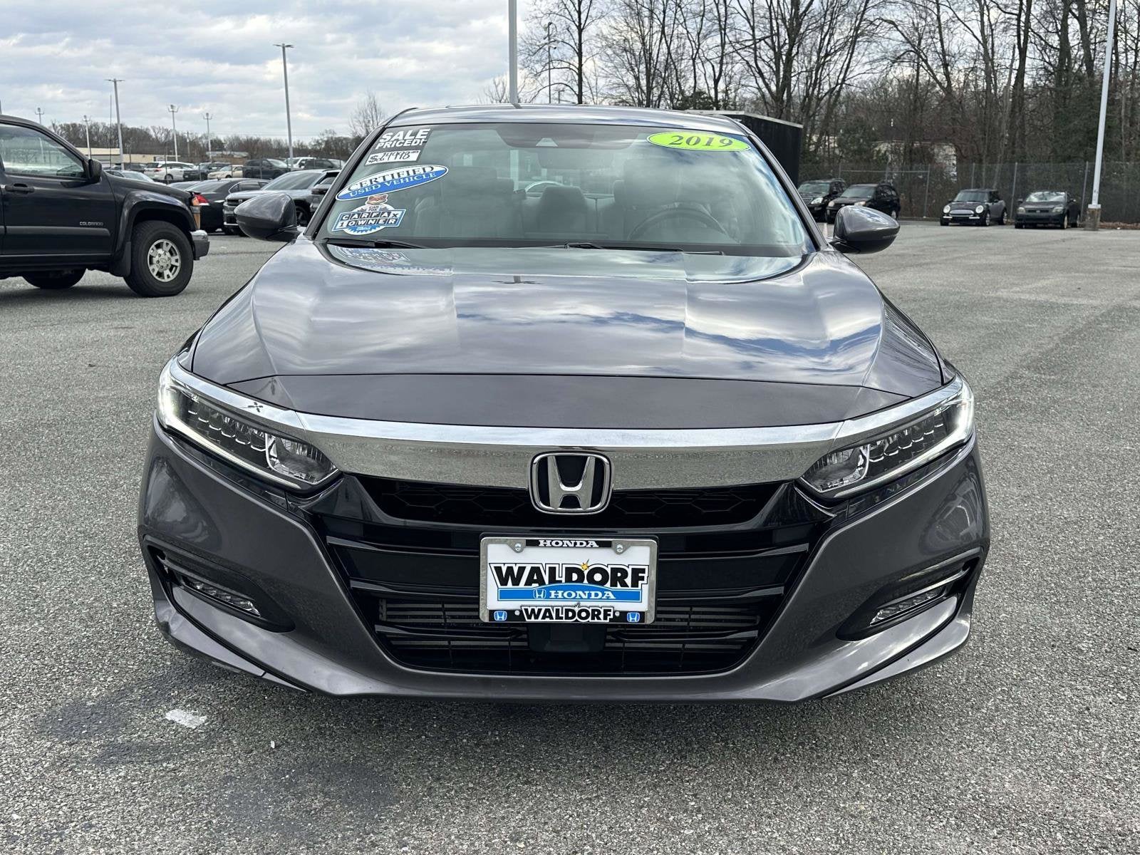 2019 Honda Accord Sedan EX-L 2.0T