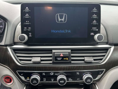 2019 Honda Accord Sedan EX-L 2.0T