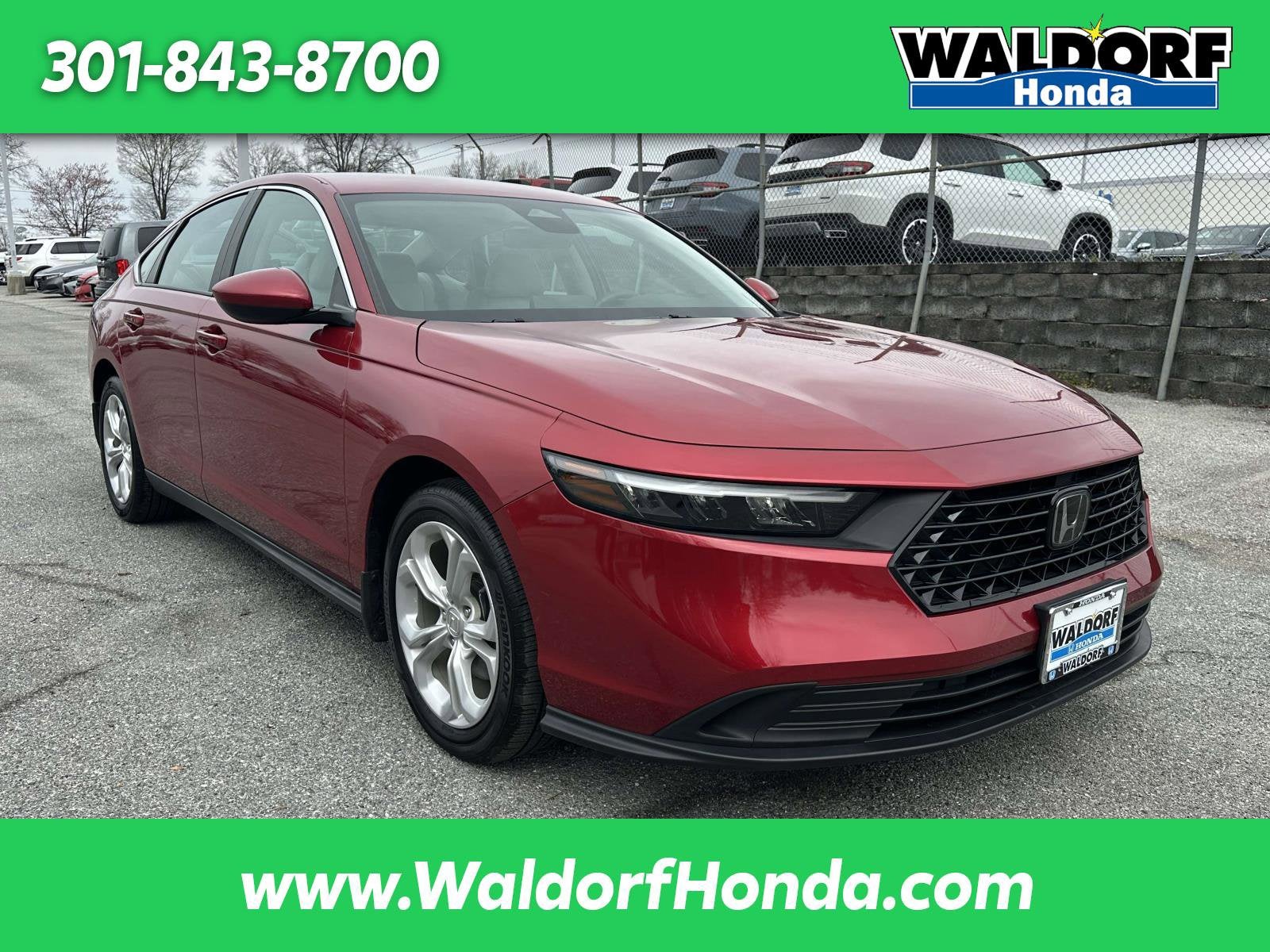 2023 Honda Accord Sedan LX