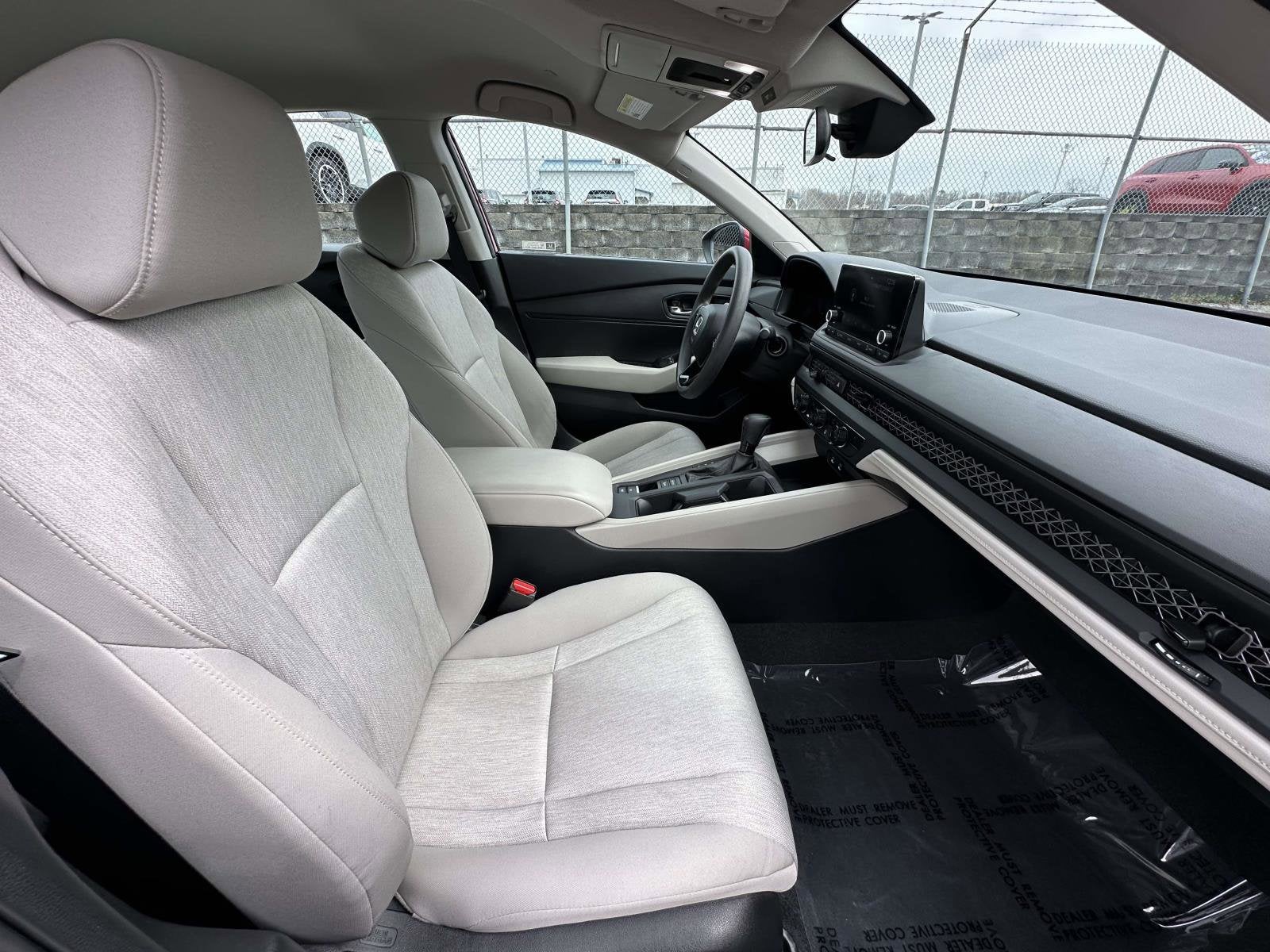 2023 Honda Accord Sedan LX