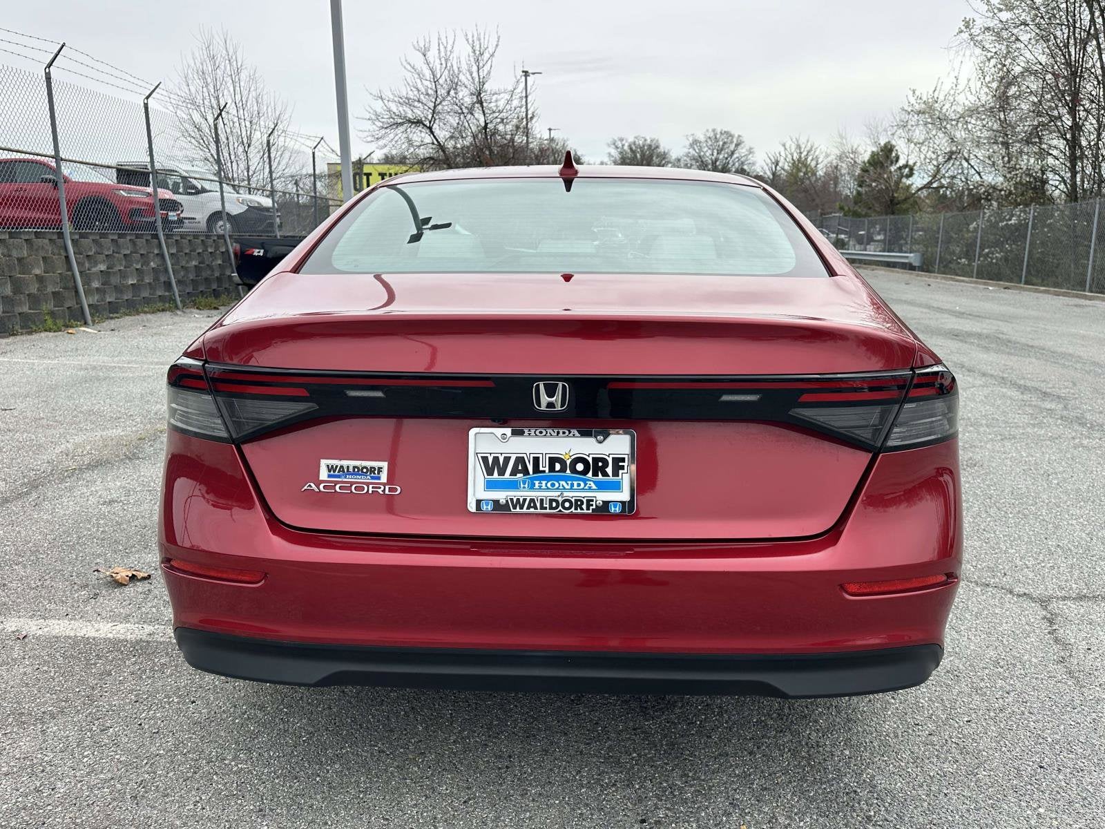 2023 Honda Accord Sedan LX