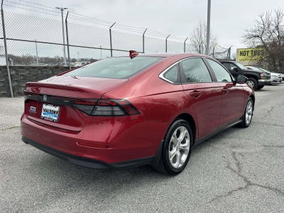 2023 Honda Accord Sedan LX
