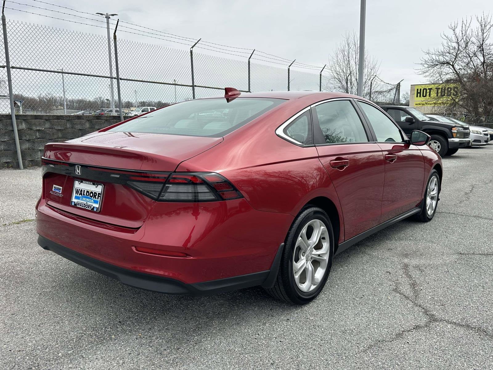 2023 Honda Accord Sedan LX