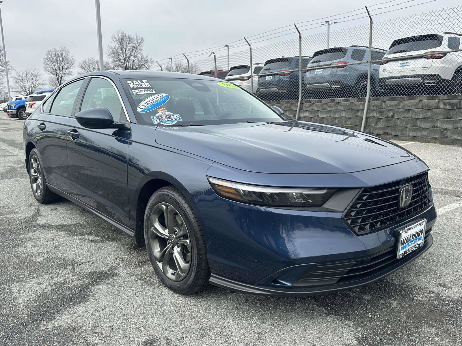 2024 Honda Accord Sedan EX