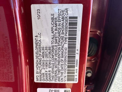 2024 Honda Accord Hybrid Sport