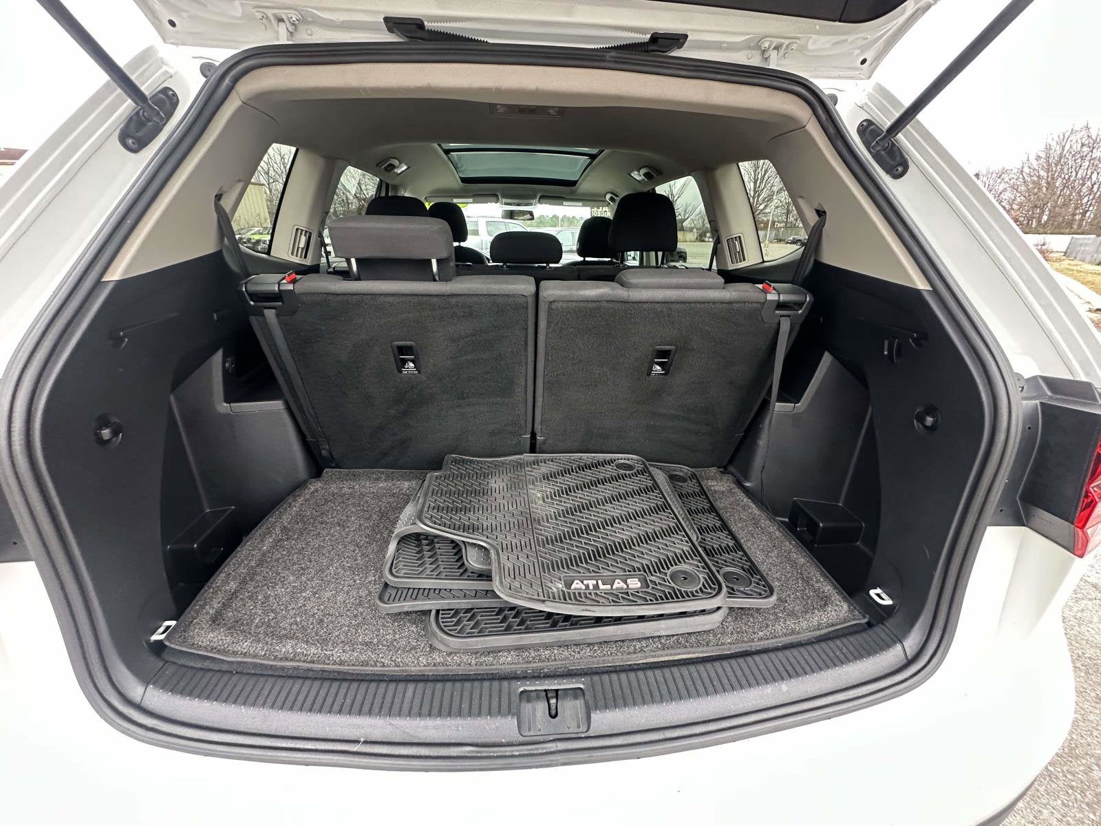 2018 Volkswagen Atlas 3.6L V6 Launch Edition