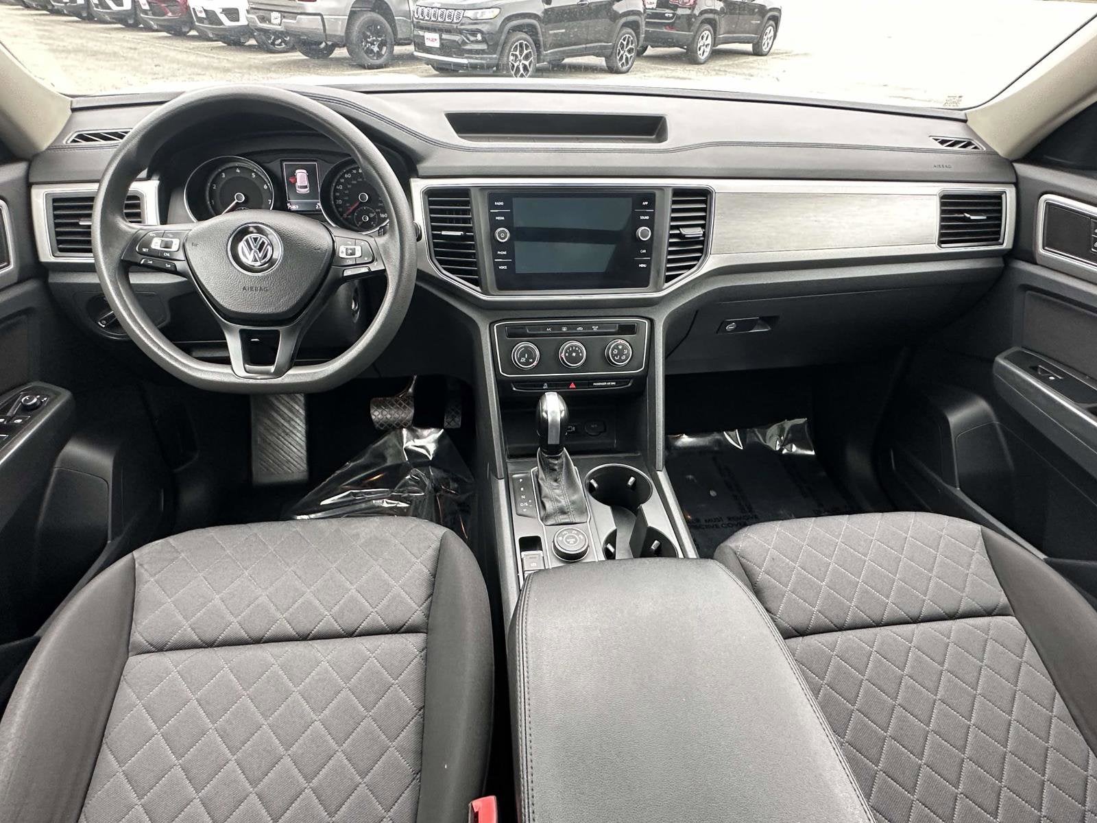 2018 Volkswagen Atlas 3.6L V6 Launch Edition