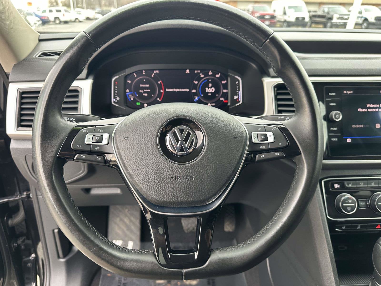 2019 Volkswagen Atlas 3.6L V6 SEL