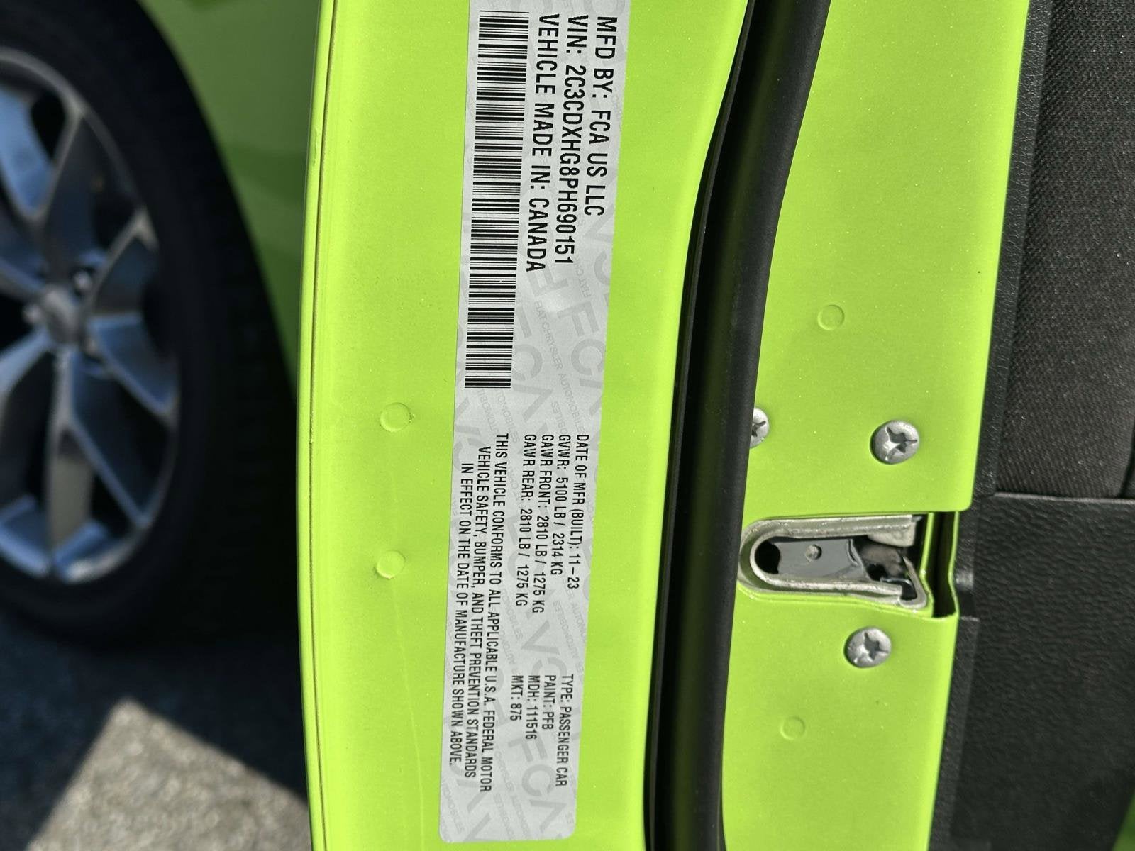 2023 Dodge Charger GT