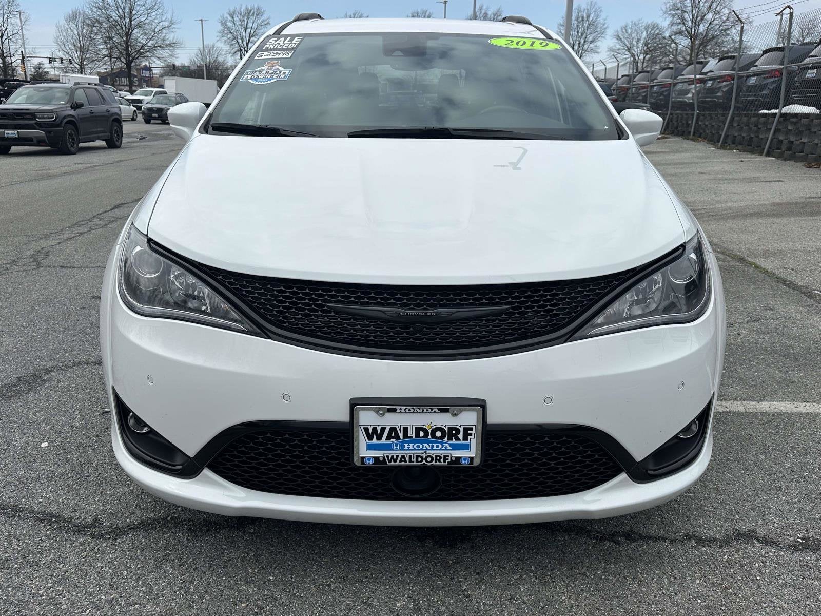 2019 Chrysler Pacifica Touring Plus