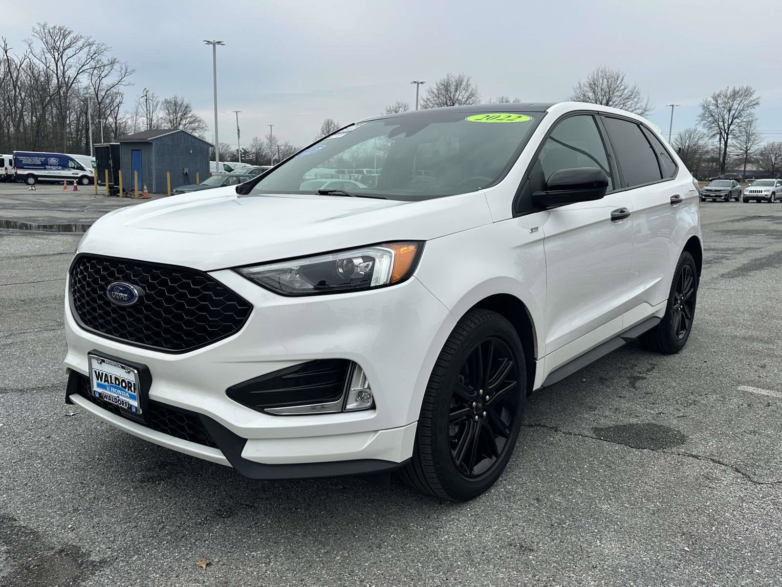 2022 Ford Edge ST Line